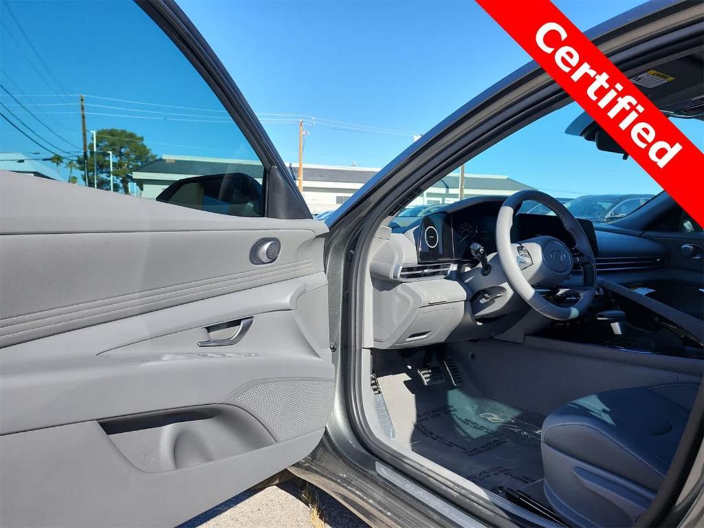 used 2025 Hyundai Elantra car, priced at $20,500