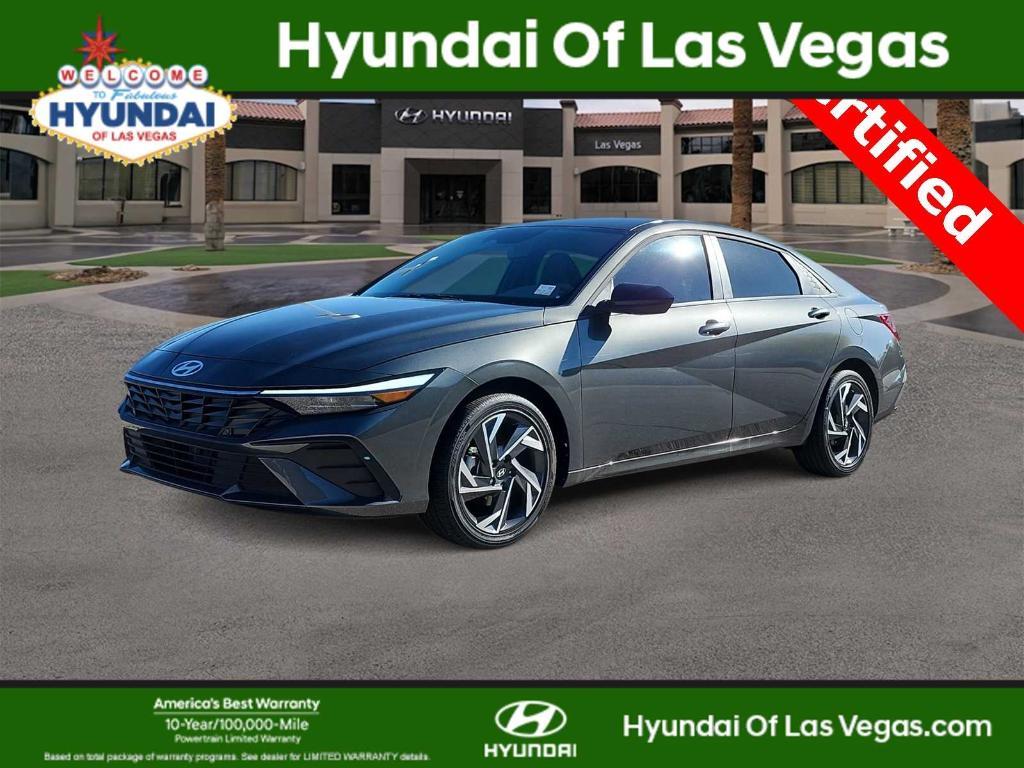 used 2025 Hyundai Elantra car, priced at $20,500