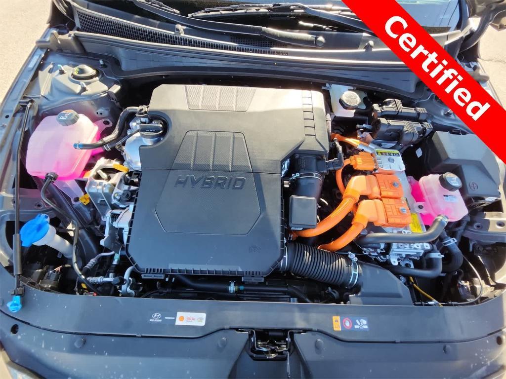 used 2025 Hyundai Elantra car, priced at $20,500