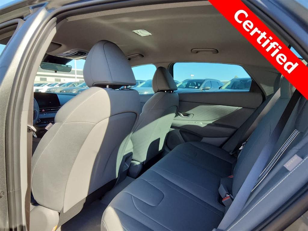 used 2025 Hyundai Elantra car, priced at $20,500