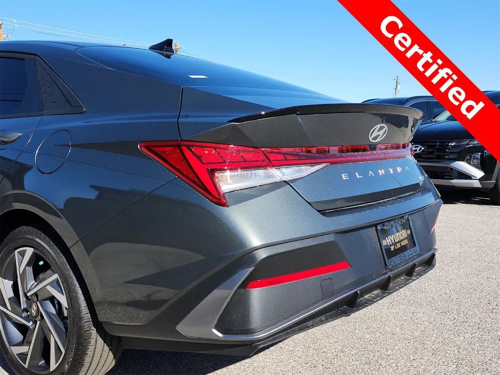 used 2025 Hyundai Elantra car, priced at $20,500