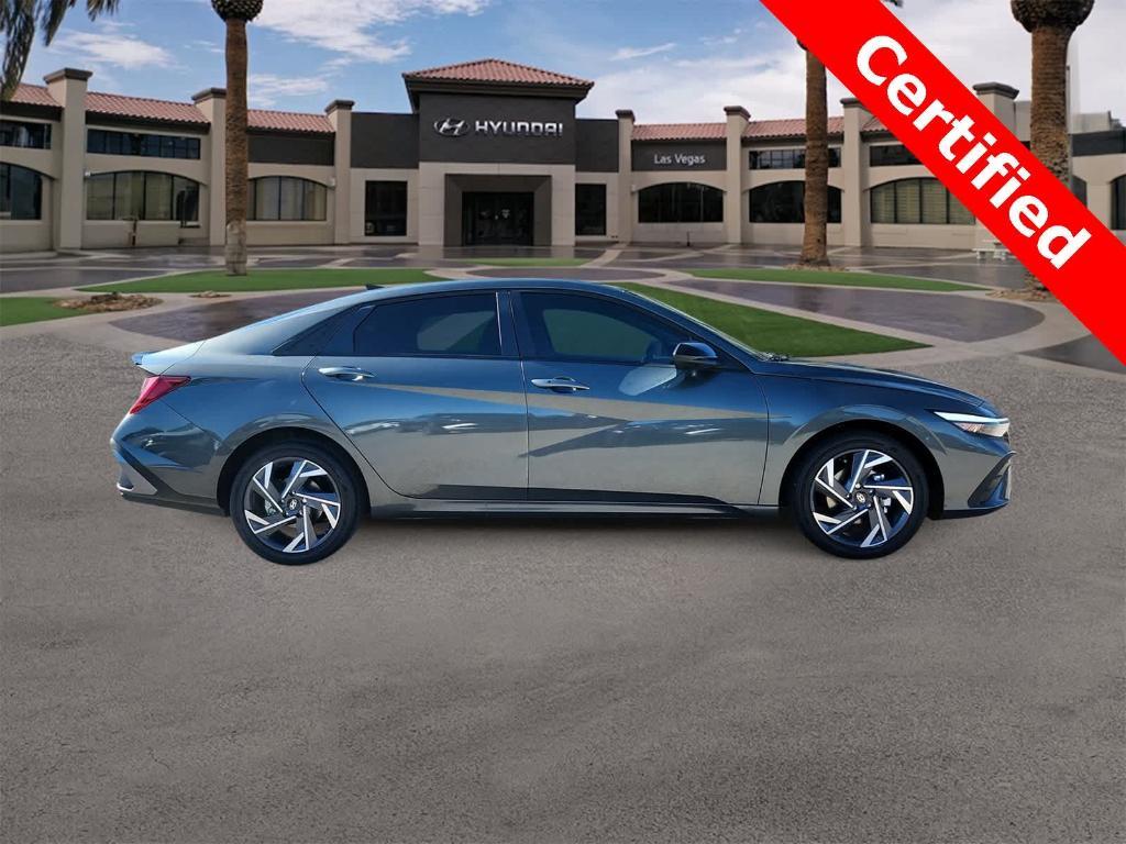 used 2025 Hyundai Elantra car, priced at $20,500