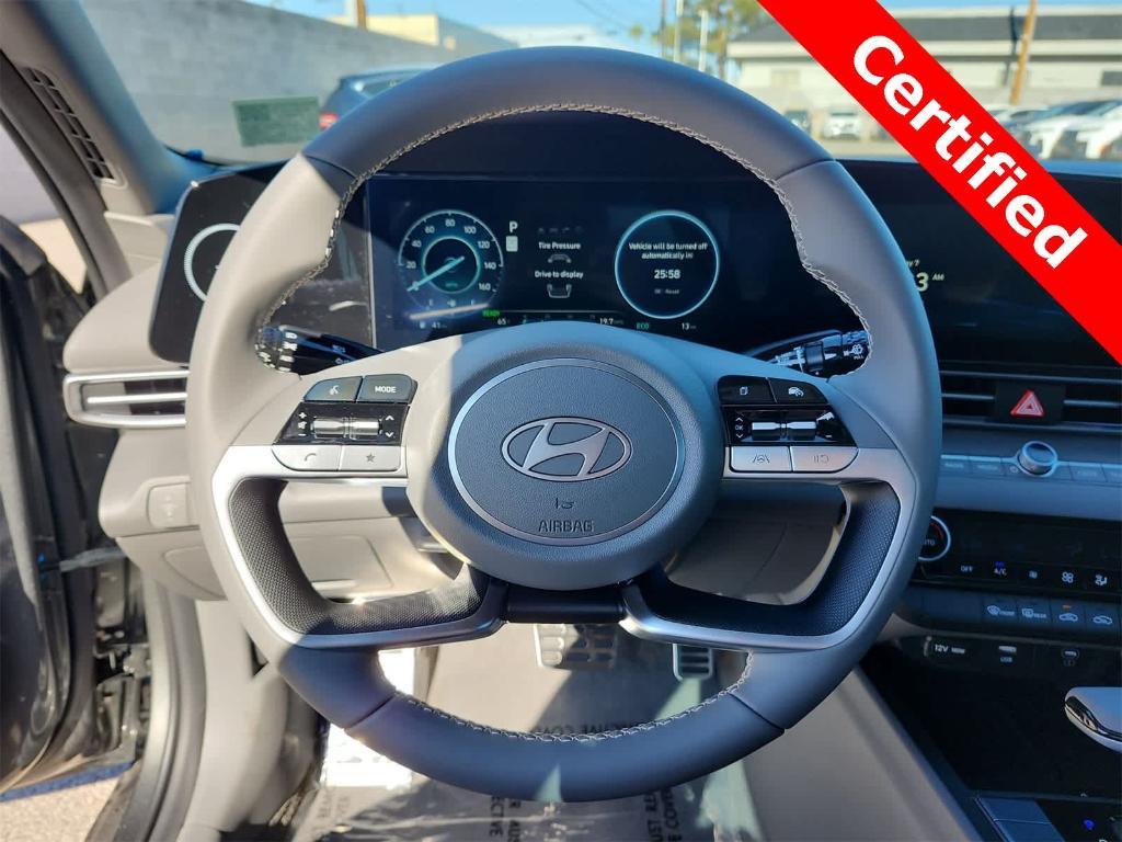 used 2025 Hyundai Elantra car, priced at $20,500