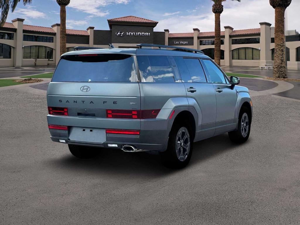 new 2025 Hyundai Santa Fe car, priced at $41,935