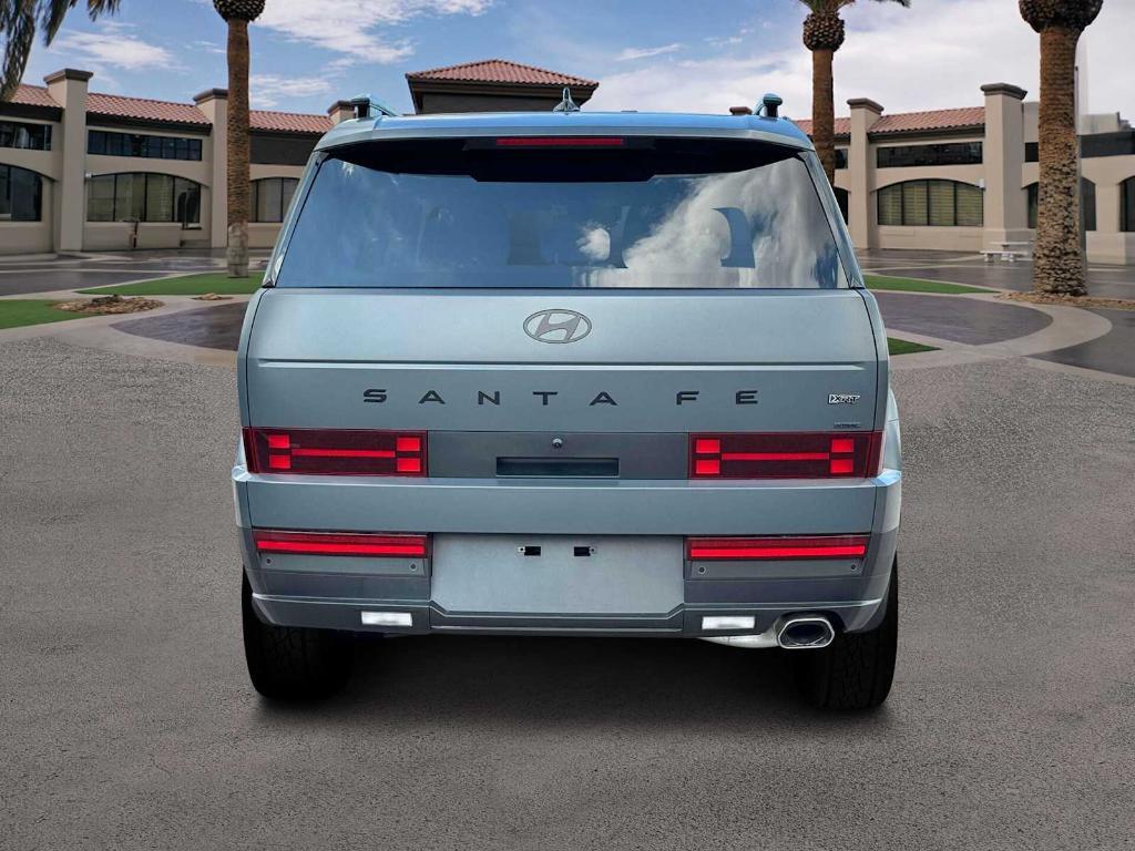 new 2025 Hyundai Santa Fe car, priced at $41,935