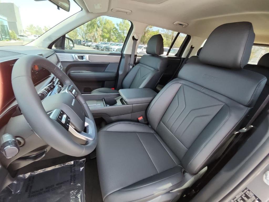 new 2025 Hyundai Santa Fe car, priced at $40,435