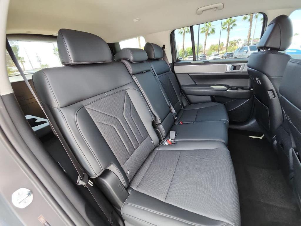 new 2025 Hyundai Santa Fe car, priced at $40,435