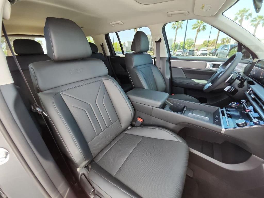 new 2025 Hyundai Santa Fe car, priced at $40,435