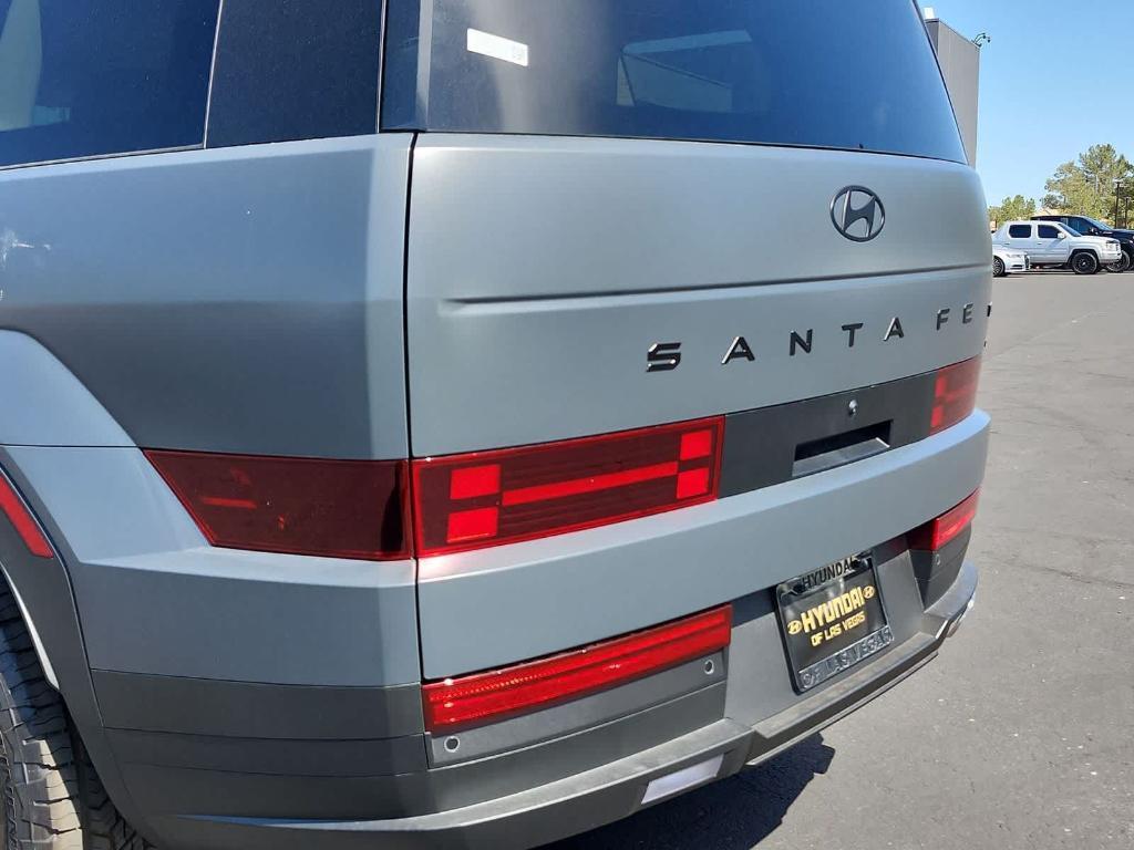 new 2025 Hyundai Santa Fe car, priced at $40,435