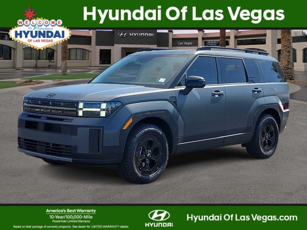 new 2025 Hyundai Santa Fe car, priced at $41,935