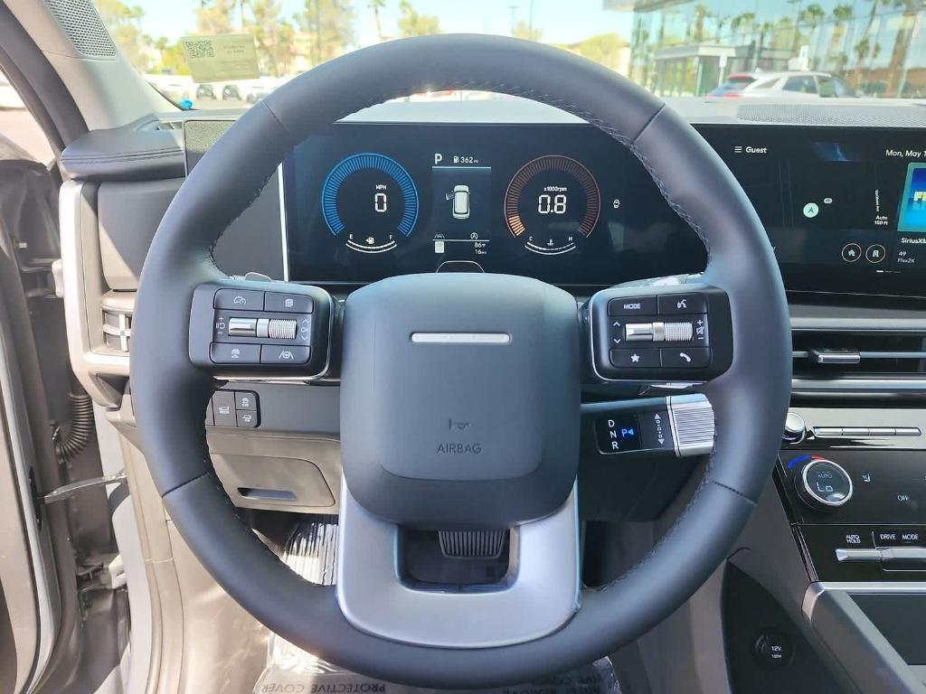 new 2025 Hyundai Santa Fe car, priced at $40,435