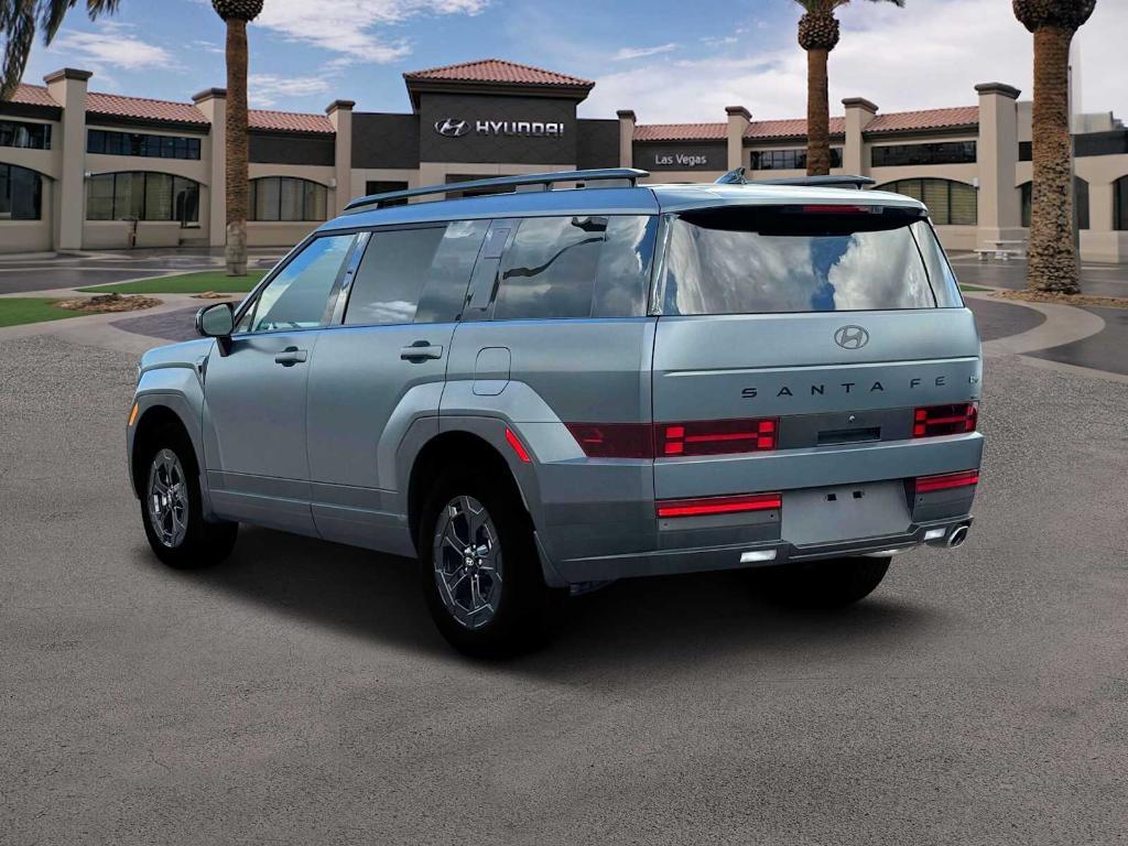 new 2025 Hyundai Santa Fe car, priced at $41,935