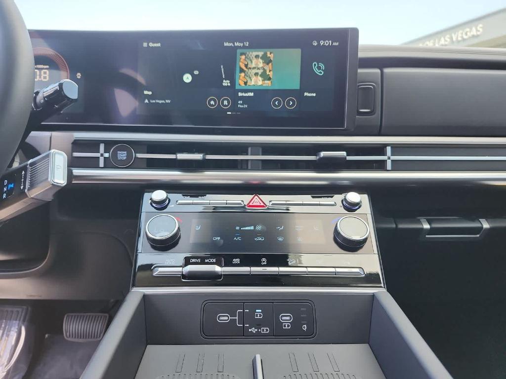 new 2025 Hyundai Santa Fe car, priced at $40,435