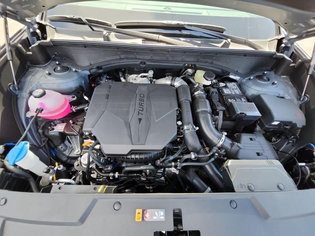 new 2025 Hyundai Santa Fe car, priced at $40,435
