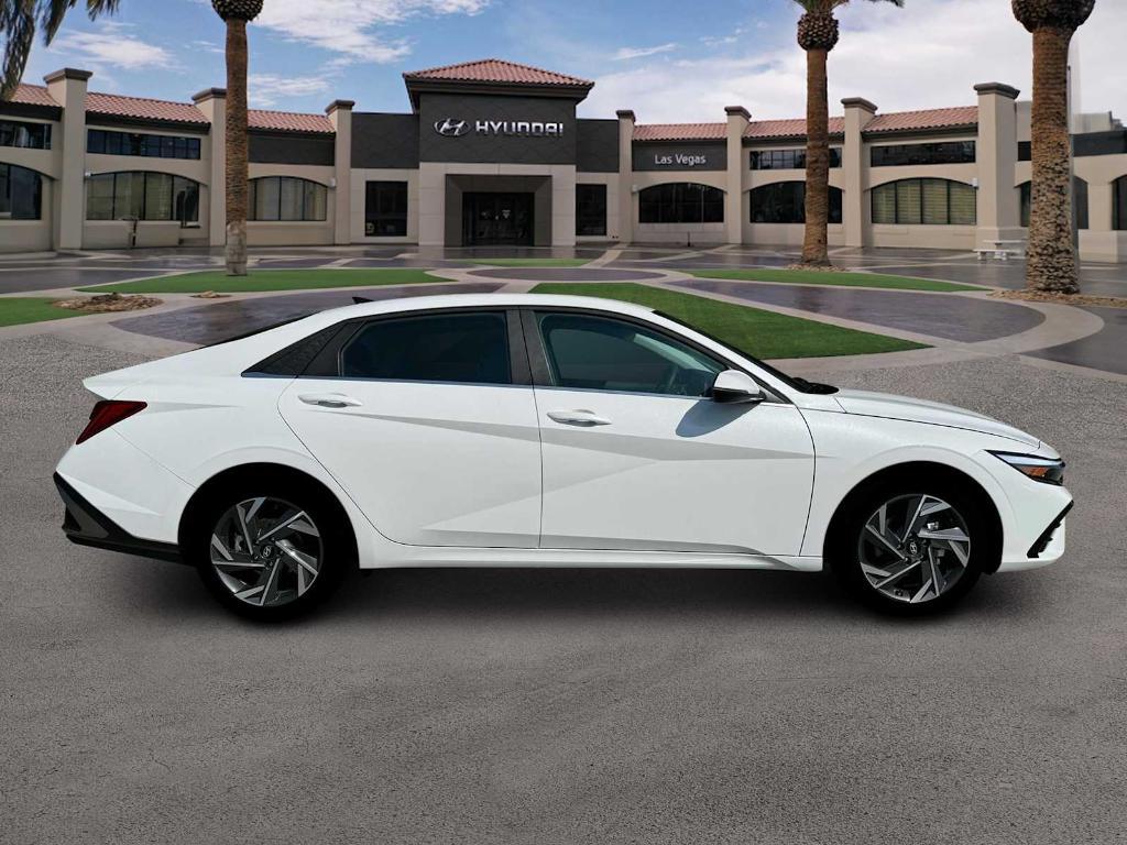 new 2025 Hyundai ELANTRA HEV car, priced at $30,590