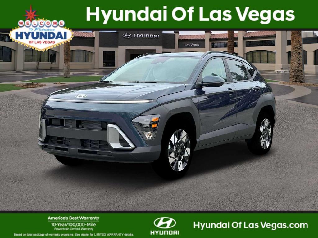 new 2025 Hyundai Kona car, priced at $29,935