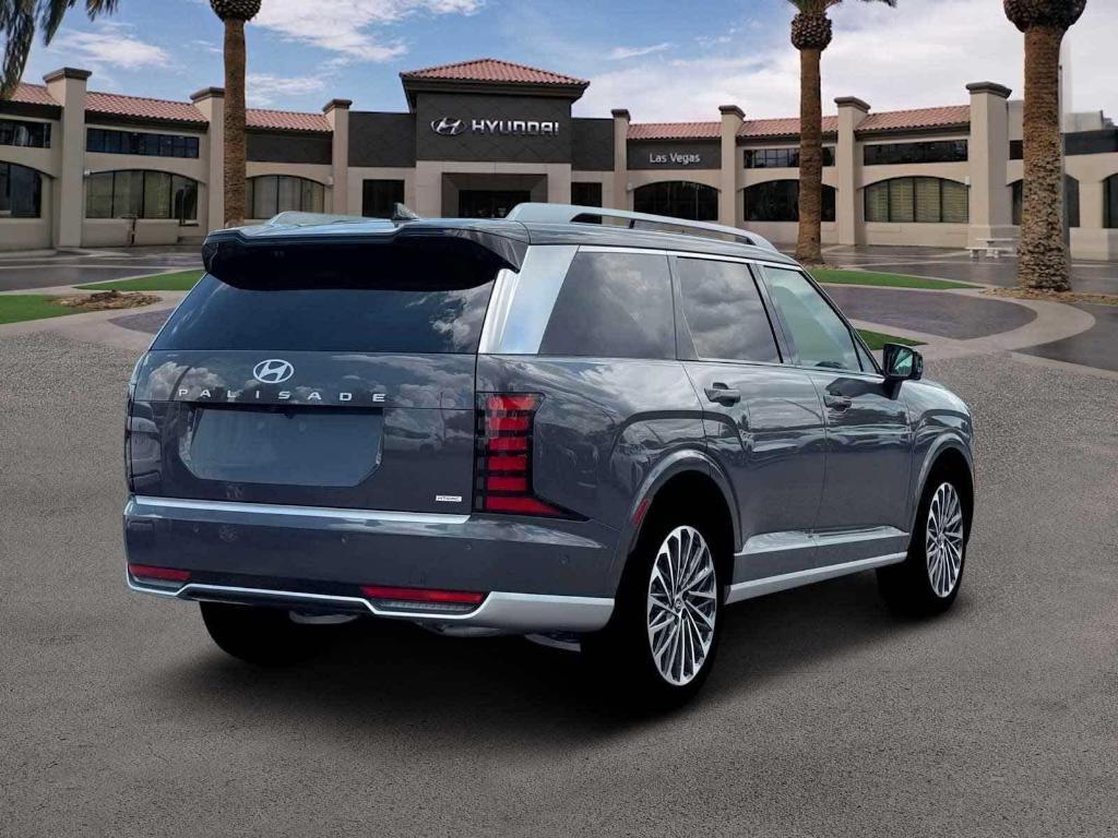 new 2026 Hyundai Palisade car, priced at $57,550