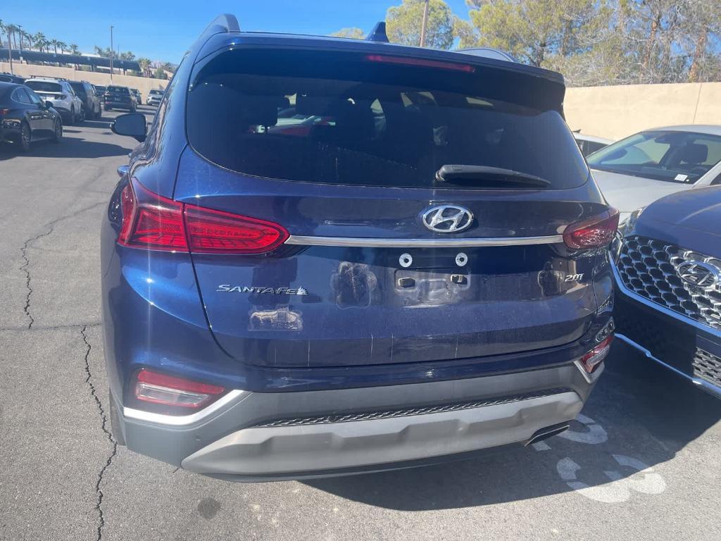 used 2019 Hyundai Santa Fe car, priced at $18,800