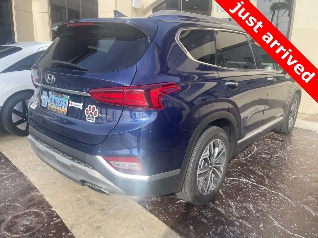 used 2019 Hyundai Santa Fe car, priced at $18,800