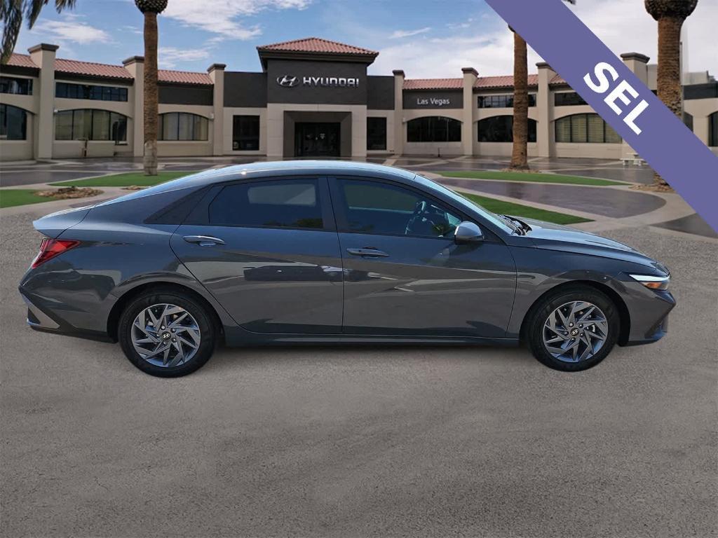 used 2024 Hyundai Elantra car, priced at $20,000