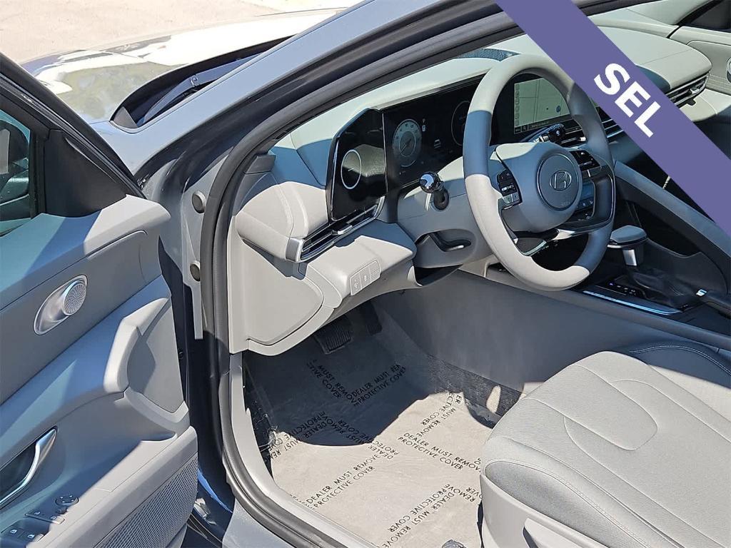 used 2024 Hyundai Elantra car, priced at $20,000