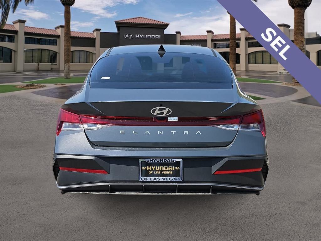 used 2024 Hyundai Elantra car, priced at $20,000