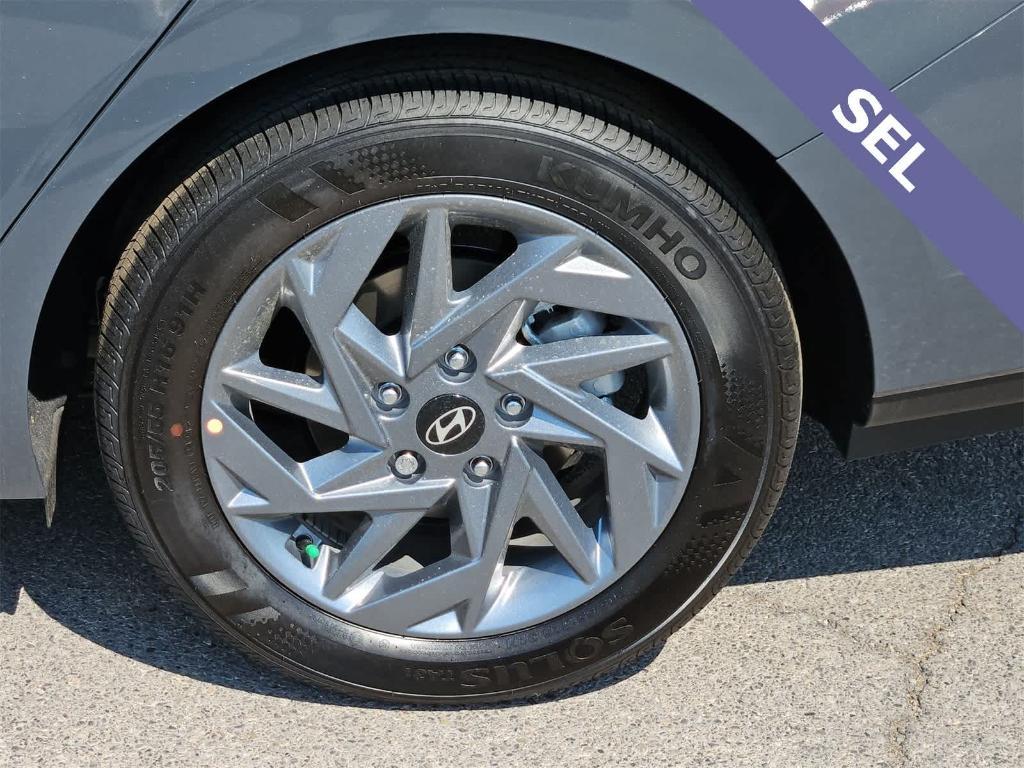 used 2024 Hyundai Elantra car, priced at $20,000