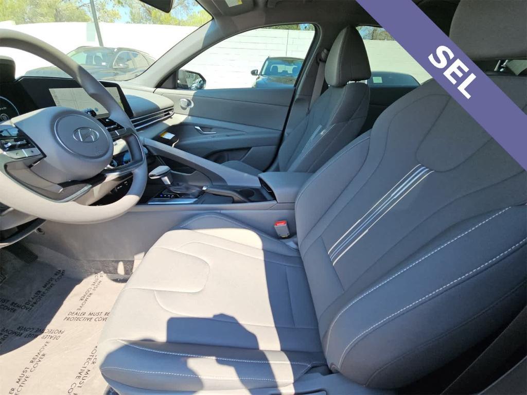 used 2024 Hyundai Elantra car, priced at $20,000