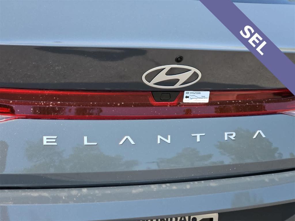 used 2024 Hyundai Elantra car, priced at $20,000