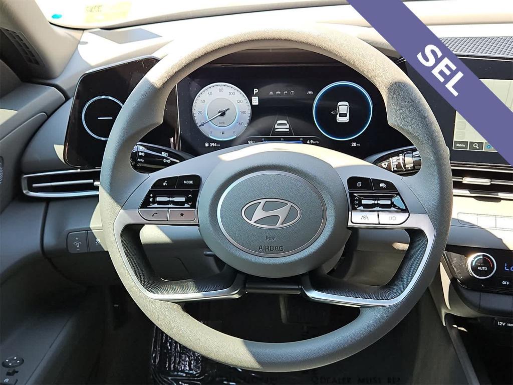 used 2024 Hyundai Elantra car, priced at $20,000