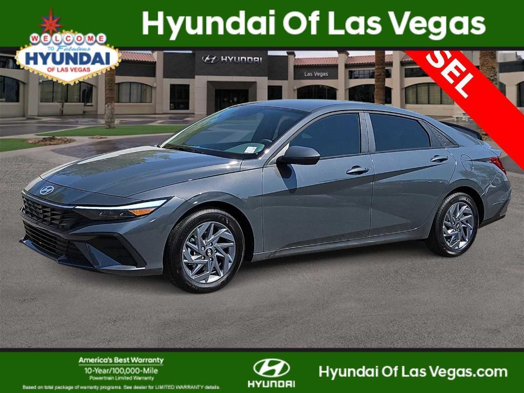 used 2024 Hyundai Elantra car, priced at $19,000