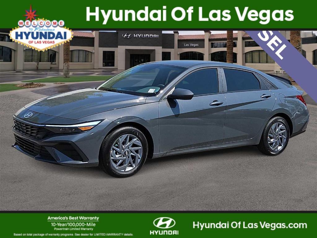 used 2024 Hyundai Elantra car, priced at $20,000