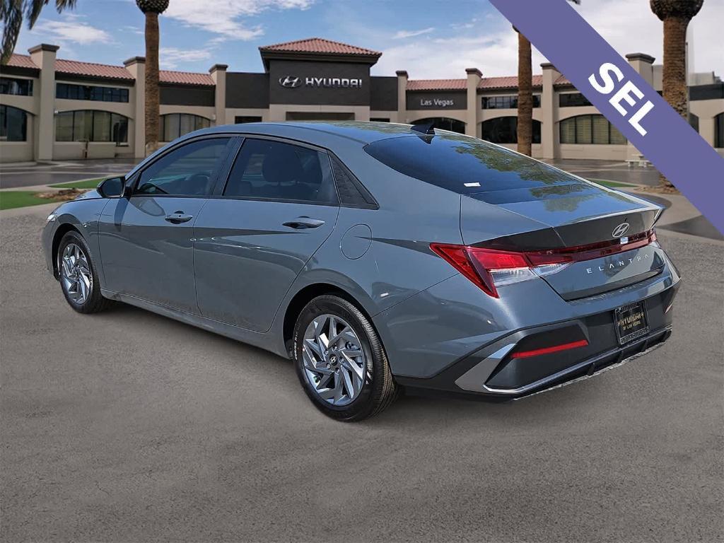 used 2024 Hyundai Elantra car, priced at $20,000