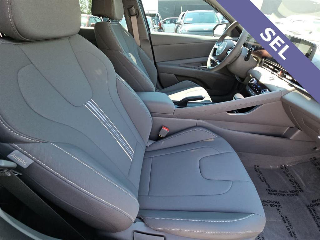 used 2024 Hyundai Elantra car, priced at $20,000