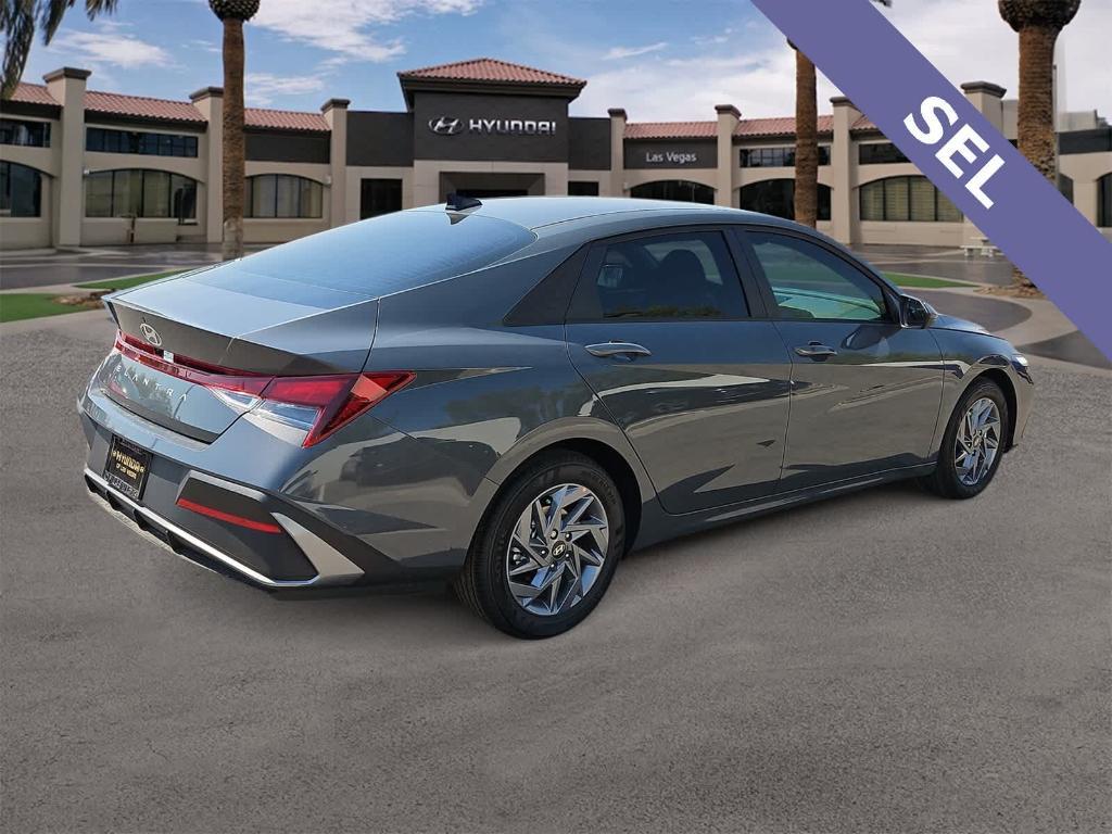 used 2024 Hyundai Elantra car, priced at $20,000