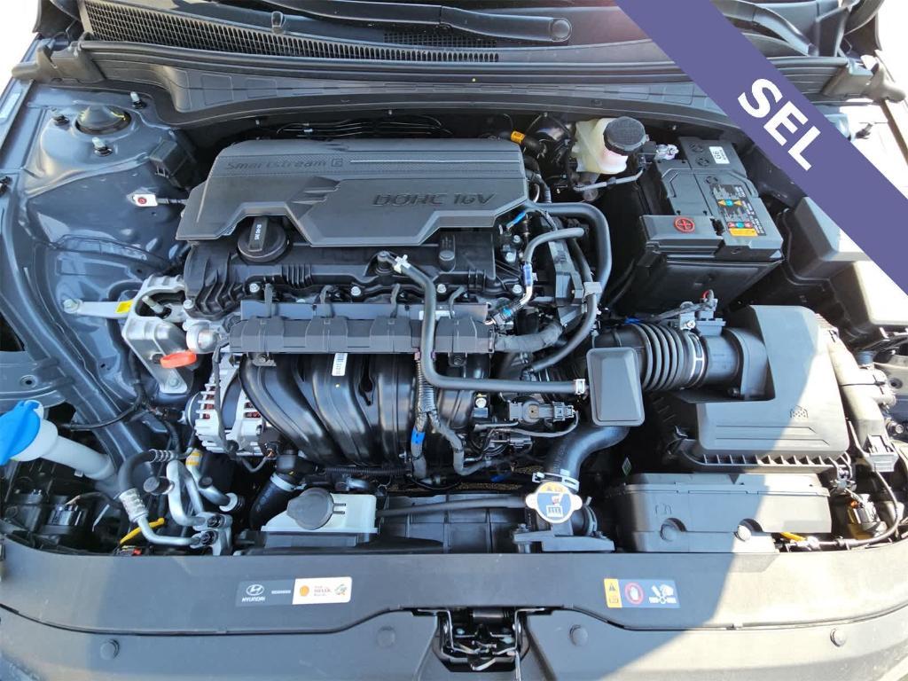 used 2024 Hyundai Elantra car, priced at $20,000