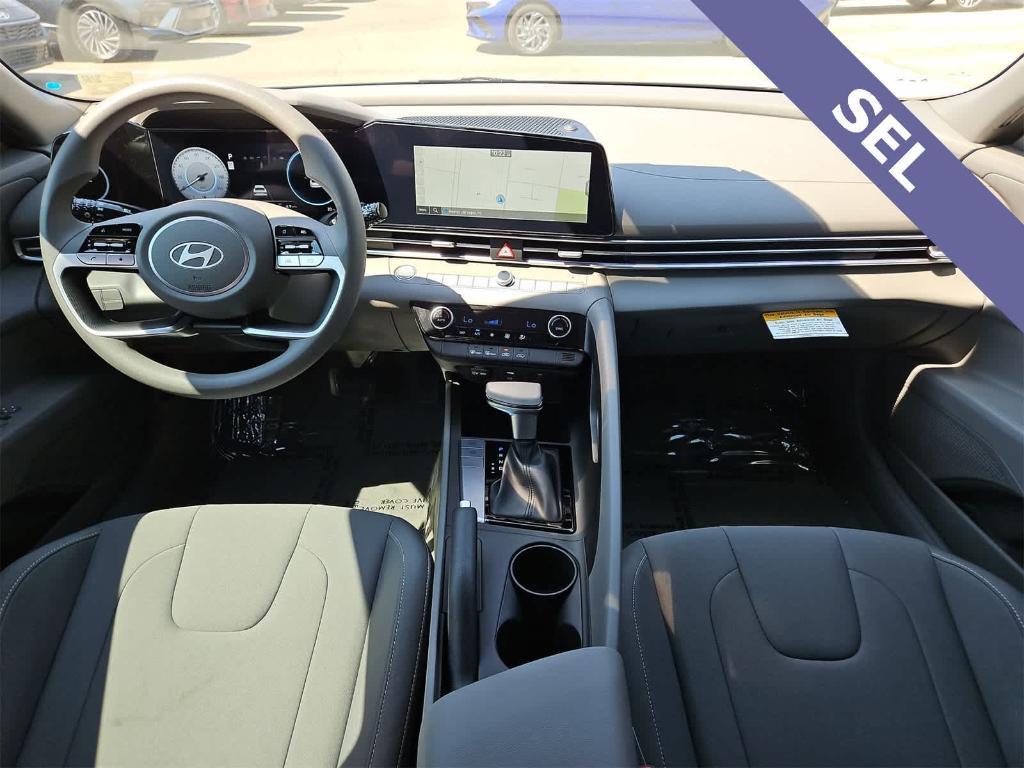 used 2024 Hyundai Elantra car, priced at $20,000