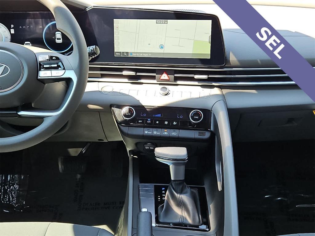used 2024 Hyundai Elantra car, priced at $20,000