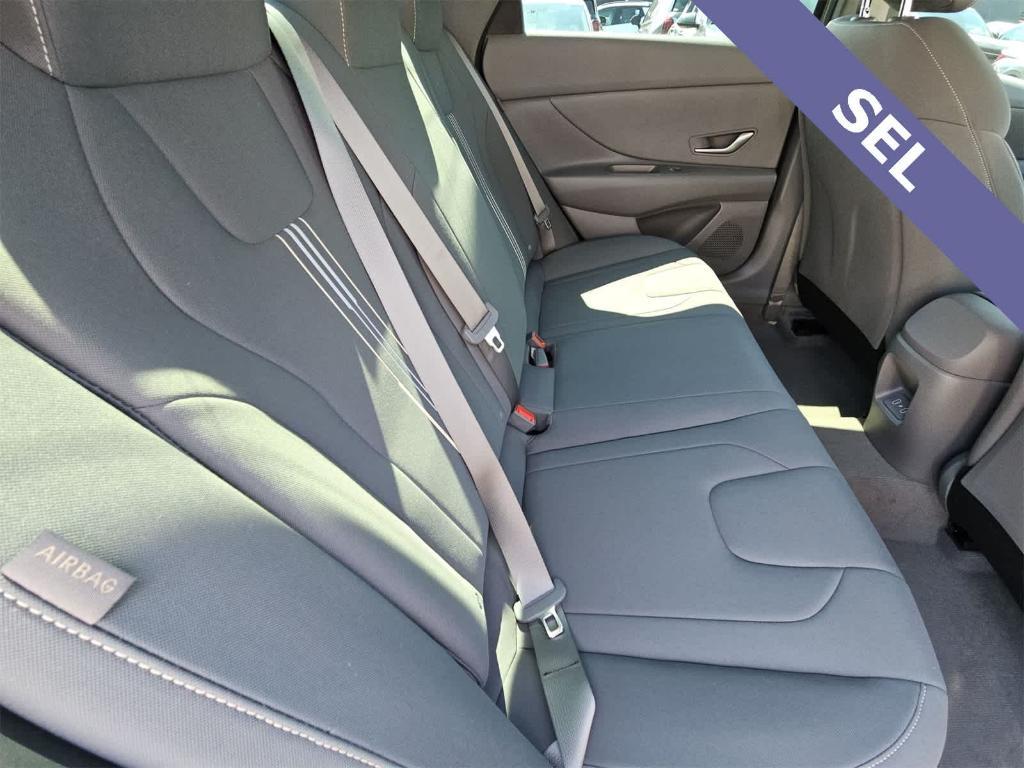 used 2024 Hyundai Elantra car, priced at $20,000