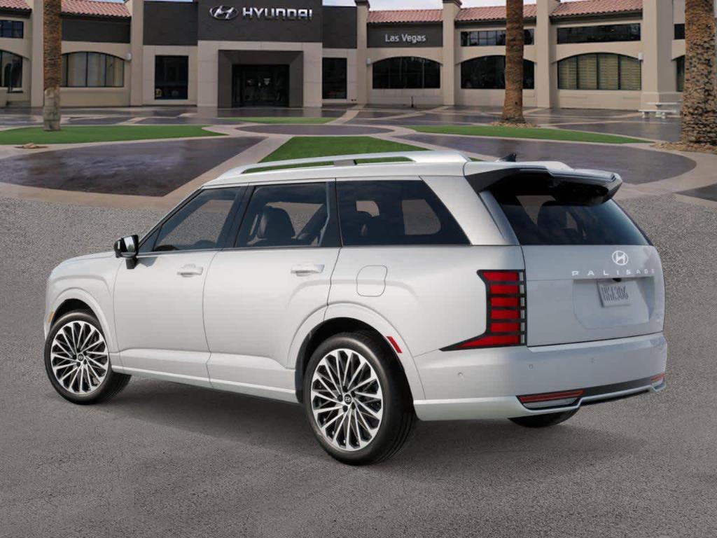 new 2026 Hyundai Palisade car, priced at $58,185