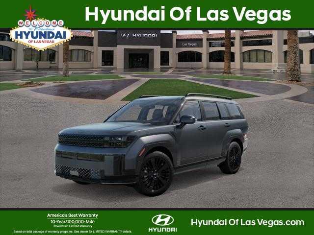 new 2025 Hyundai SANTA FE HEV car, priced at $49,519