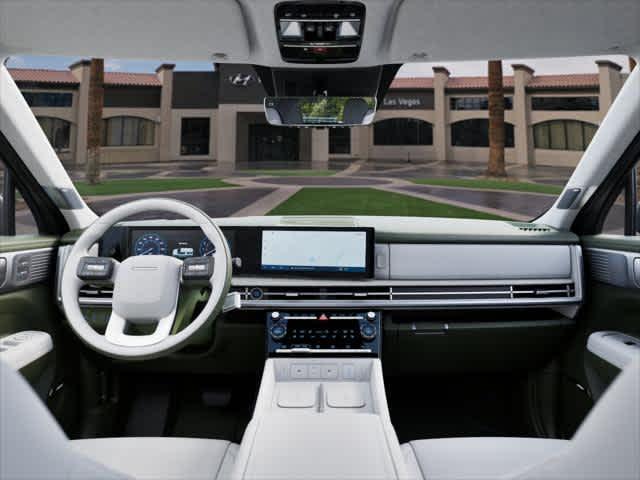 new 2025 Hyundai SANTA FE HEV car, priced at $49,519