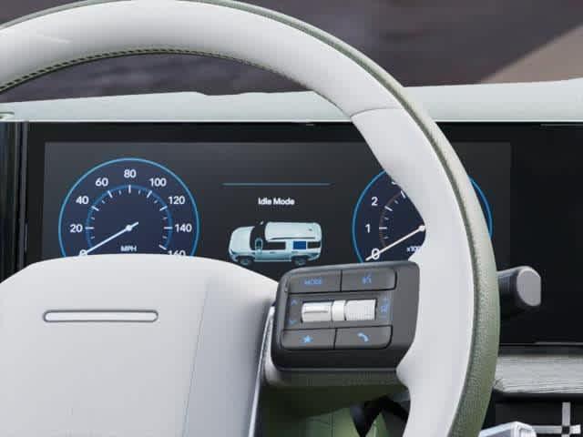 new 2025 Hyundai SANTA FE HEV car, priced at $49,519