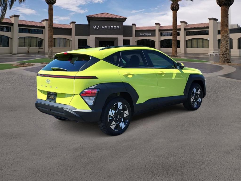 new 2025 Hyundai Kona car, priced at $27,155