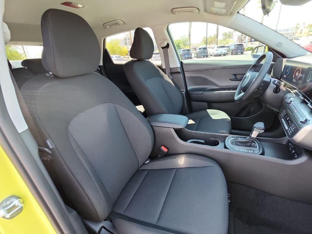 new 2025 Hyundai Kona car, priced at $27,155