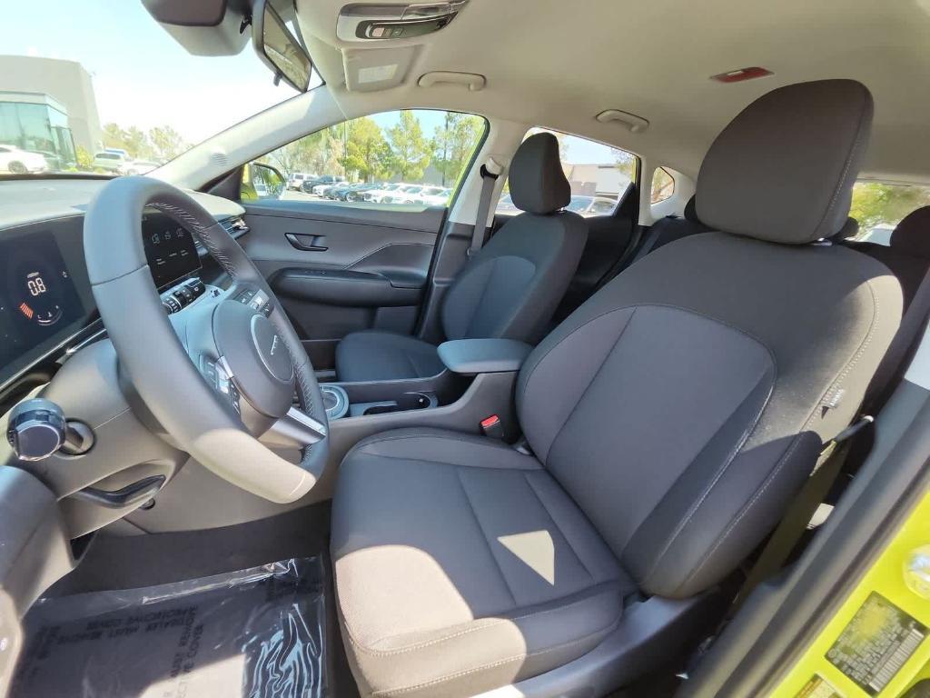 new 2025 Hyundai Kona car, priced at $27,155