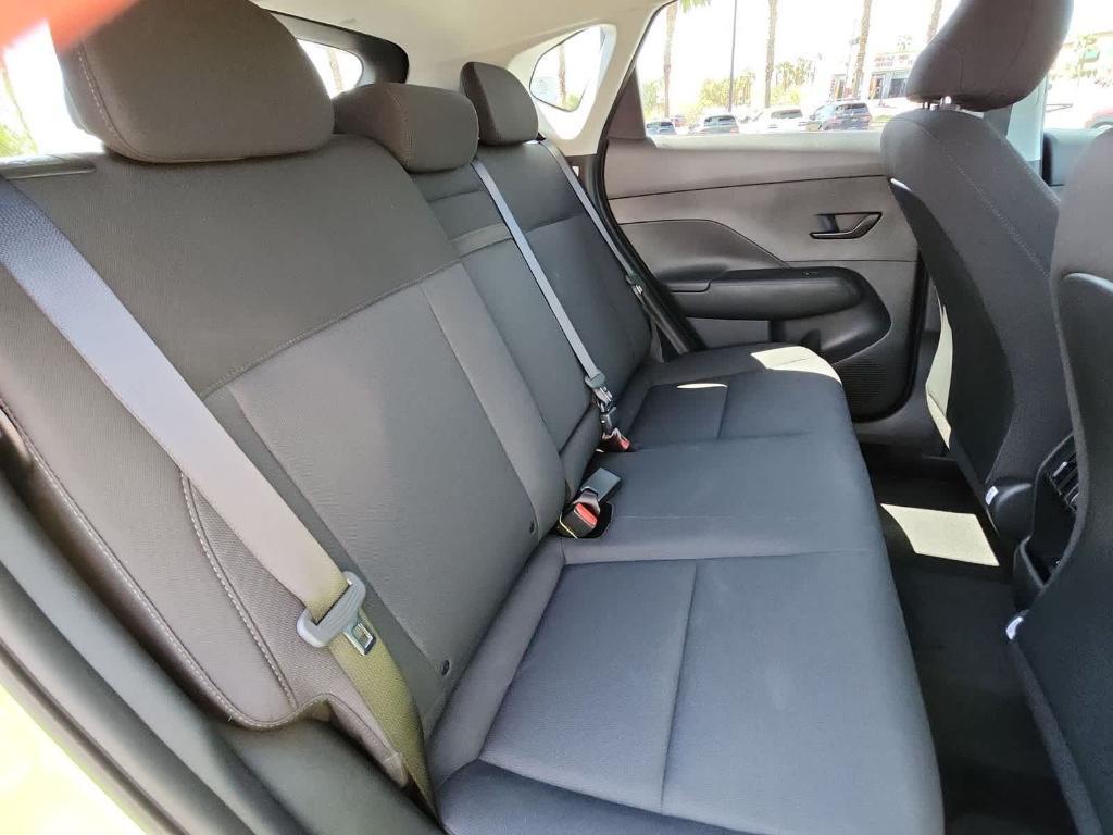 new 2025 Hyundai Kona car, priced at $27,155