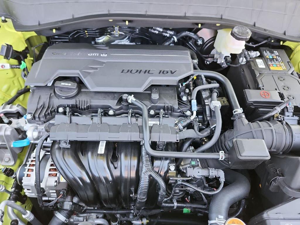 new 2025 Hyundai Kona car, priced at $27,155