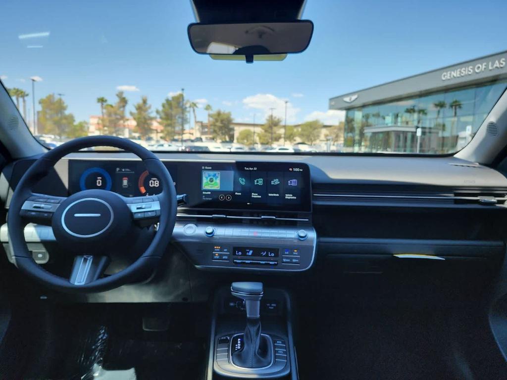 new 2025 Hyundai Kona car, priced at $27,155