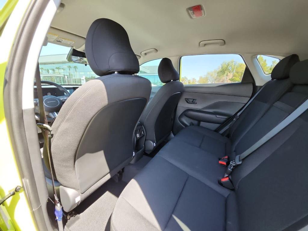 new 2025 Hyundai Kona car, priced at $27,155